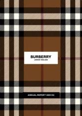 burberry group plc report.